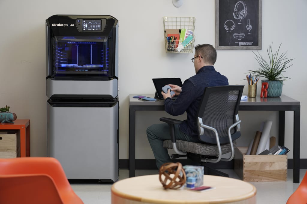 Stratasys J55