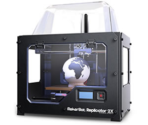 MakerBot Replicator 2X - 3Dプリンター日本代理店 アルテック